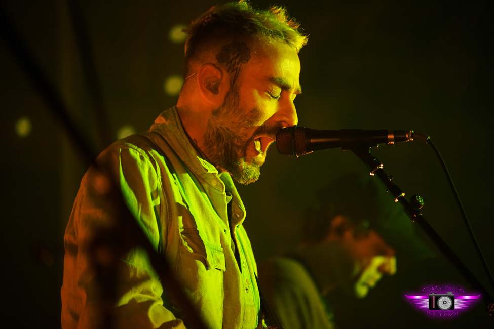 American Football, Crystal Ballroom, photo by Joshua Hathaway