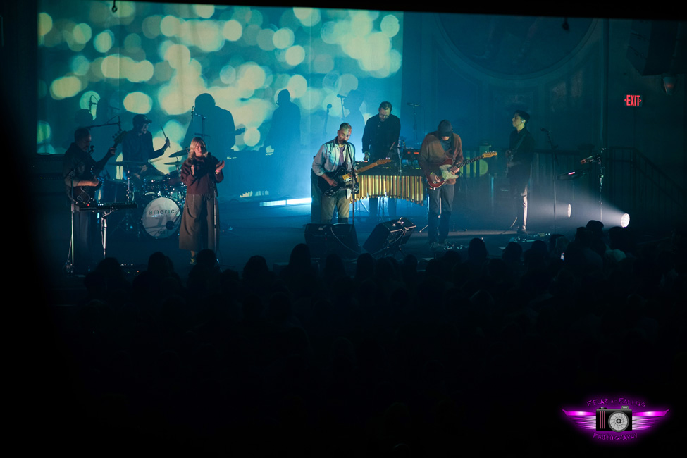 American Football, Crystal Ballroom, photo by Joshua Hathaway