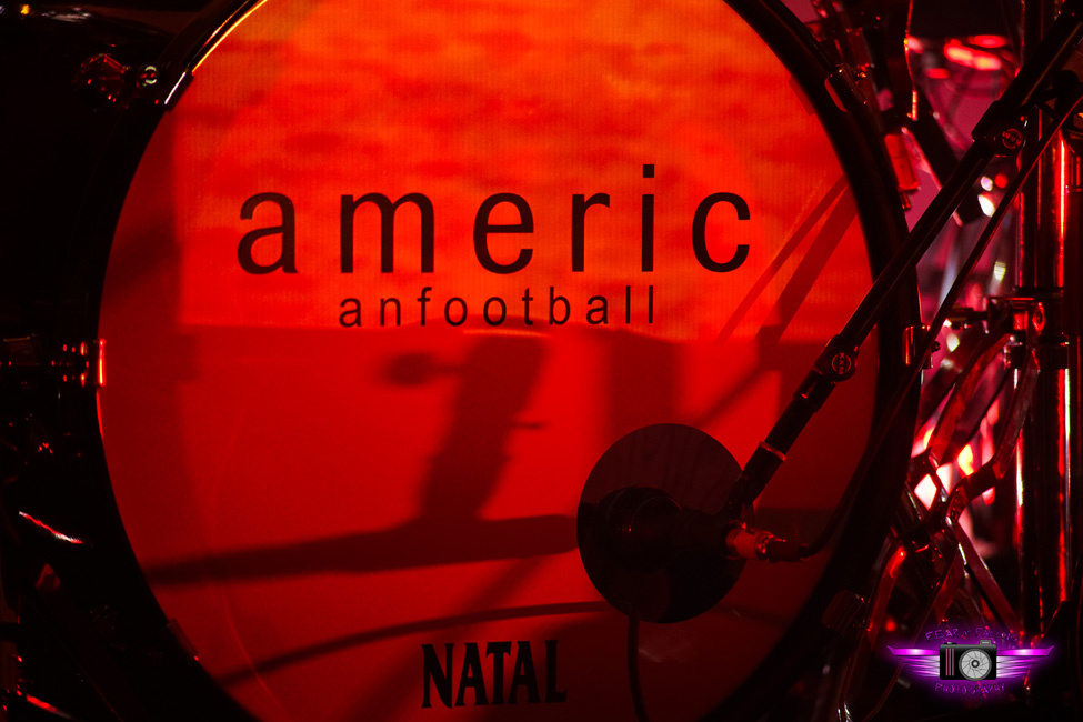 American Football, Crystal Ballroom, photo by Joshua Hathaway