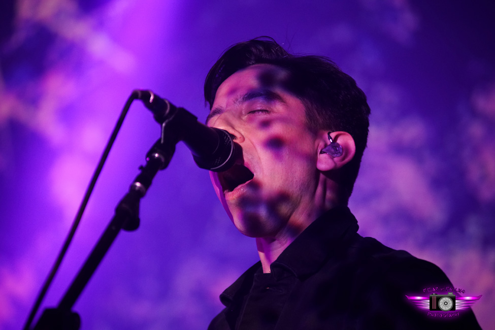 American Football, Crystal Ballroom, photo by Joshua Hathaway