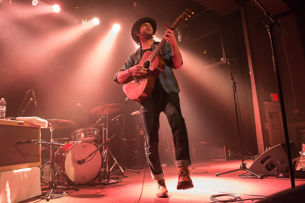 Langhorne Slim, Wonder Ballroom, photo by Miss Ellanea