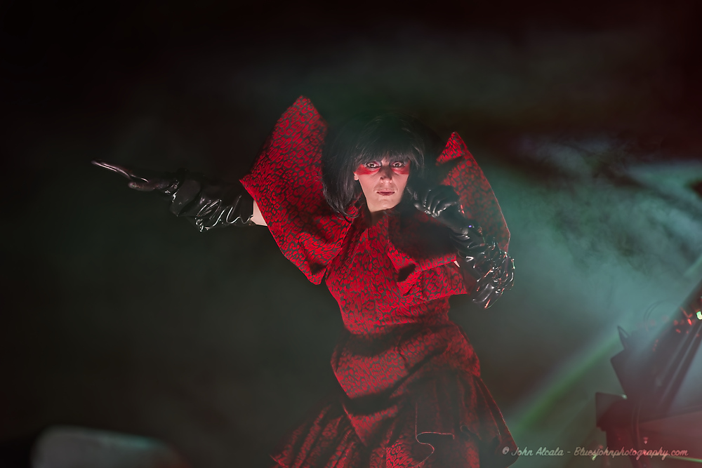 Puscifer, Theater of the Clouds, photo by John Alcala