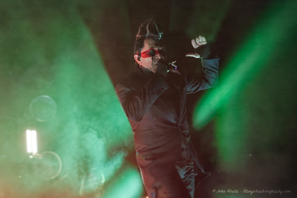 Puscifer, Theater of the Clouds, photo by John Alcala