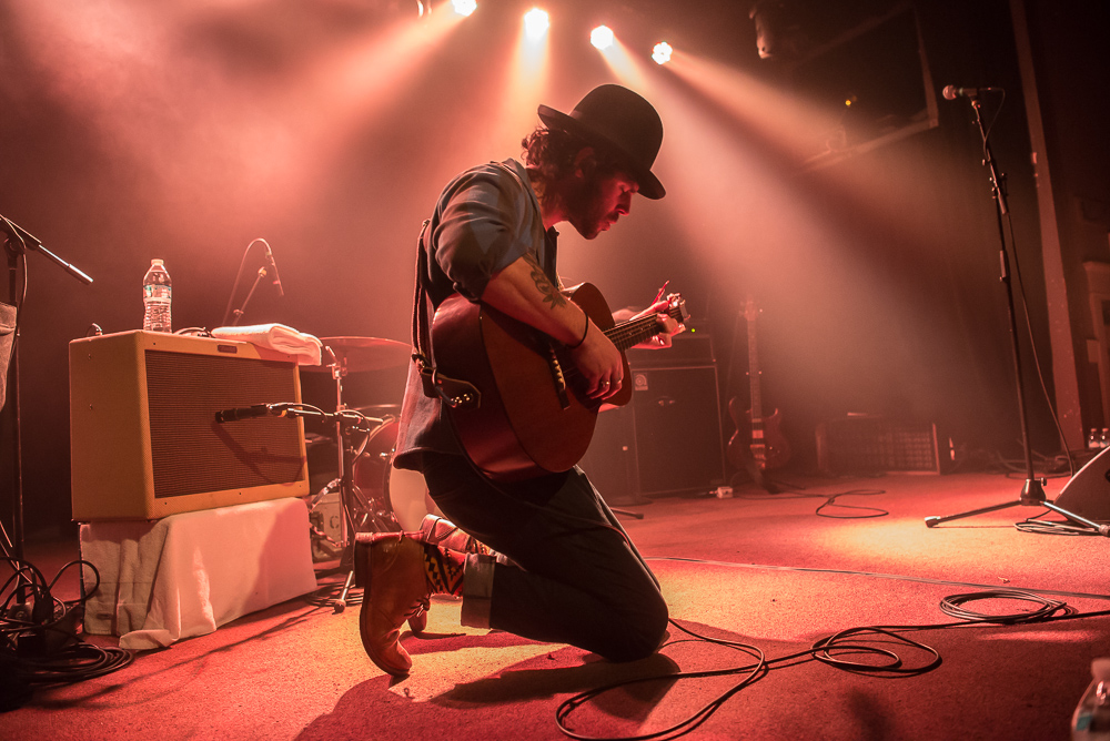 Langhorne Slim, Wonder Ballroom, photo by Miss Ellanea