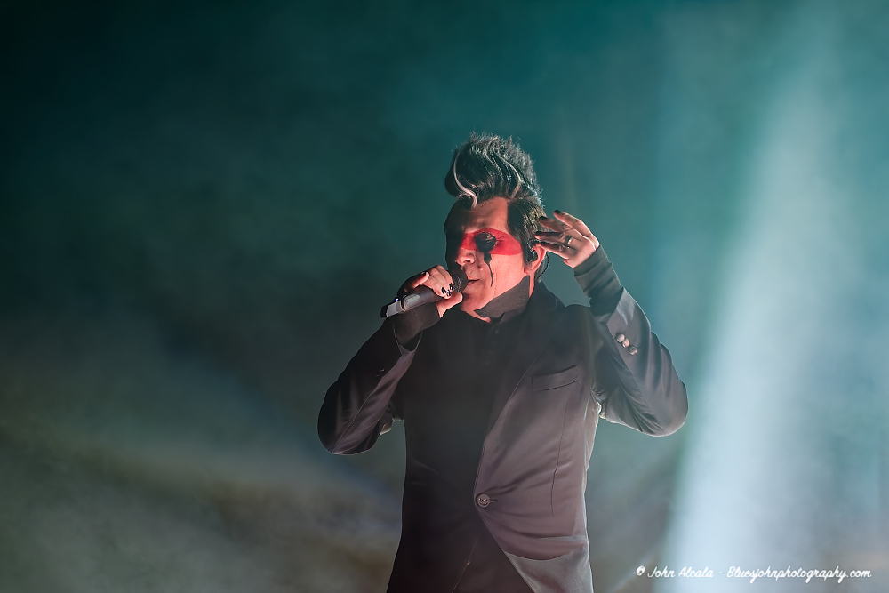 Puscifer, Theater of the Clouds, photo by John Alcala