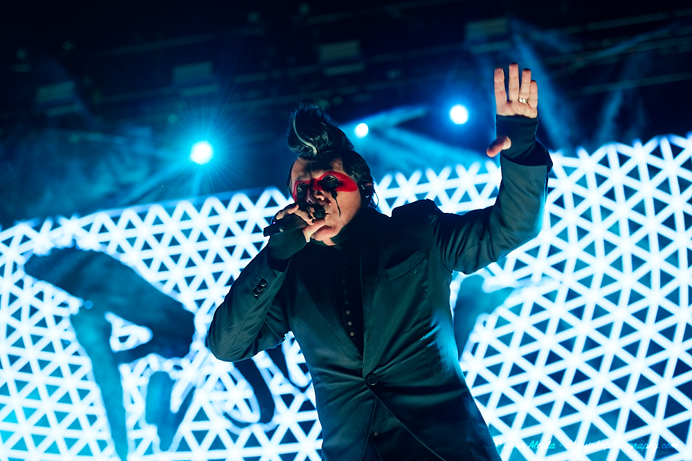 Puscifer, Theater of the Clouds, photo by John Alcala