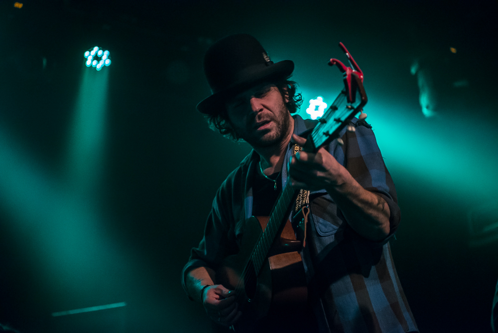 Langhorne Slim, Wonder Ballroom, photo by Miss Ellanea