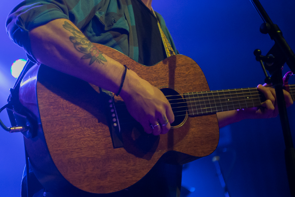 Langhorne Slim, Wonder Ballroom, photo by Miss Ellanea