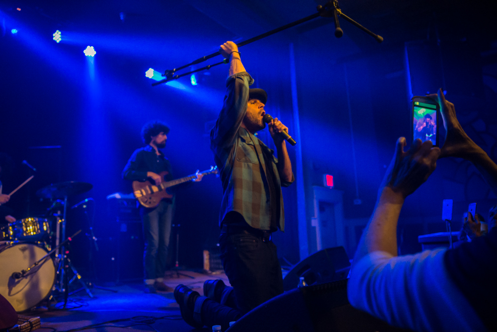 Langhorne Slim, Wonder Ballroom, photo by Miss Ellanea
