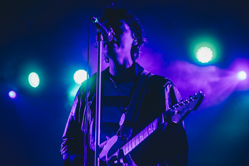 Inner Wave, Wonder Ballroom, photo by Blake Sourisseau