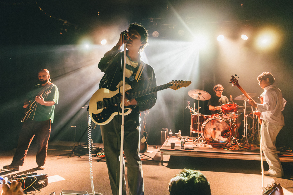 Inner Wave, Wonder Ballroom, photo by Blake Sourisseau
