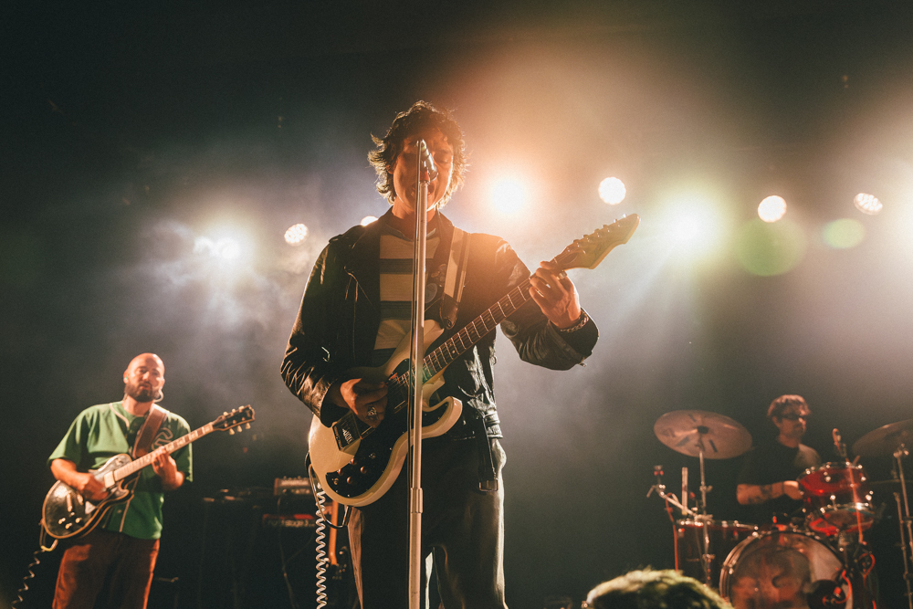 Inner Wave, Wonder Ballroom, photo by Blake Sourisseau