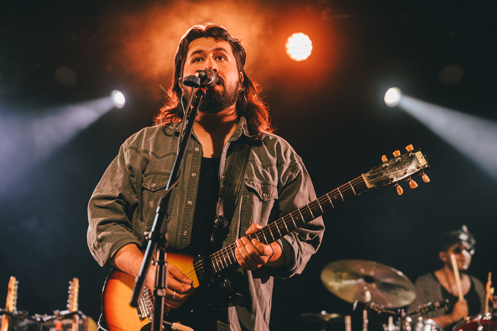 Twin Seas, Wonder Ballroom, photo by Blake Sourisseau