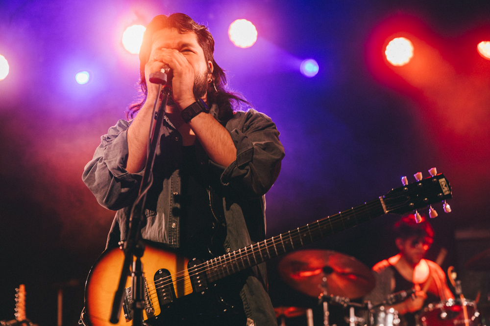 Twin Seas, Wonder Ballroom, photo by Blake Sourisseau