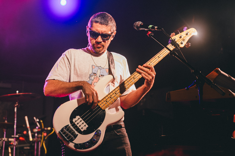 Twin Seas, Wonder Ballroom, photo by Blake Sourisseau