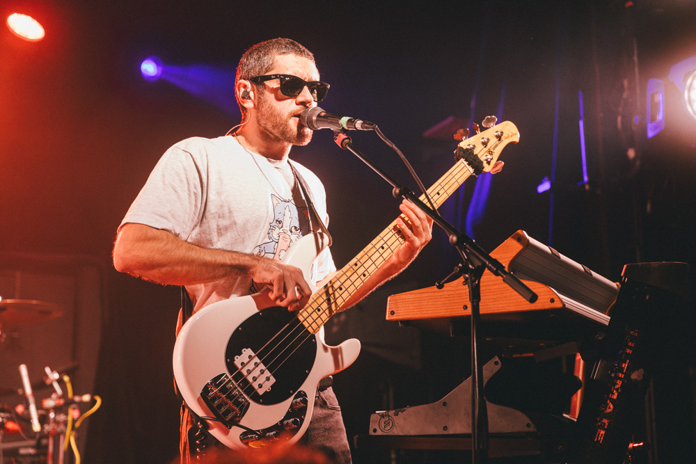 Twin Seas, Wonder Ballroom, photo by Blake Sourisseau