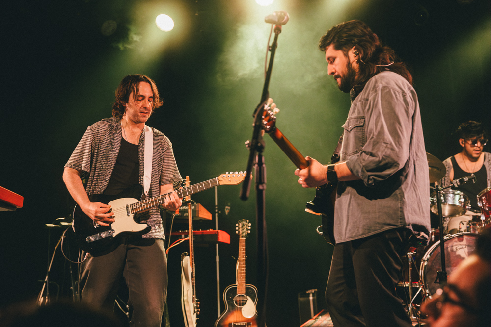 Twin Seas, Wonder Ballroom, photo by Blake Sourisseau
