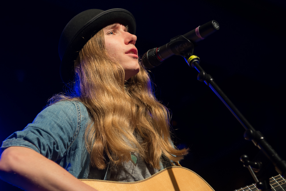 Sawyer Fredericks, Wonder Ballroom, photo by Miss Ellanea