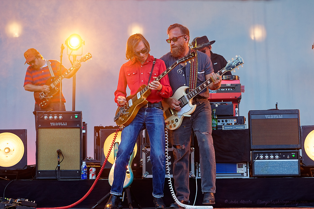 The Black Keys, Edgefield Amphitheater, photo by John Alcala