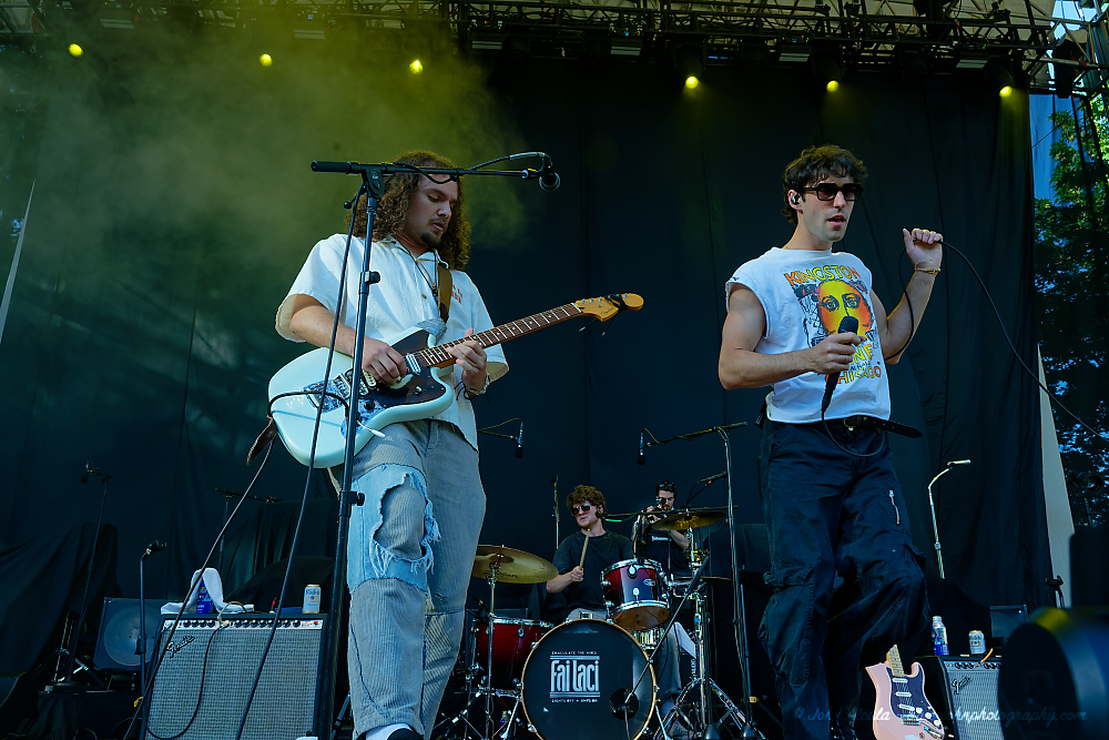 Fai Laci, Edgefield Amphitheater, photo by John Alcala