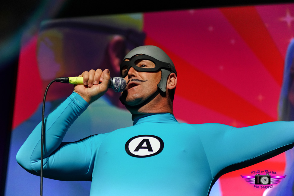 The Aquabats, Revolution Hall, photo by Joshua Hathaway