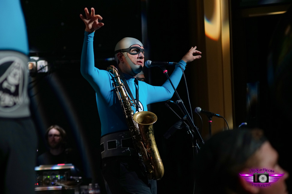 The Aquabats, Revolution Hall, photo by Joshua Hathaway