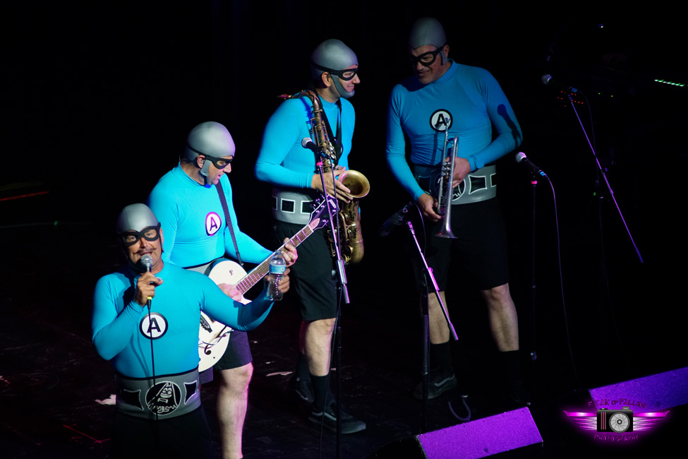 The Aquabats, Revolution Hall, photo by Joshua Hathaway