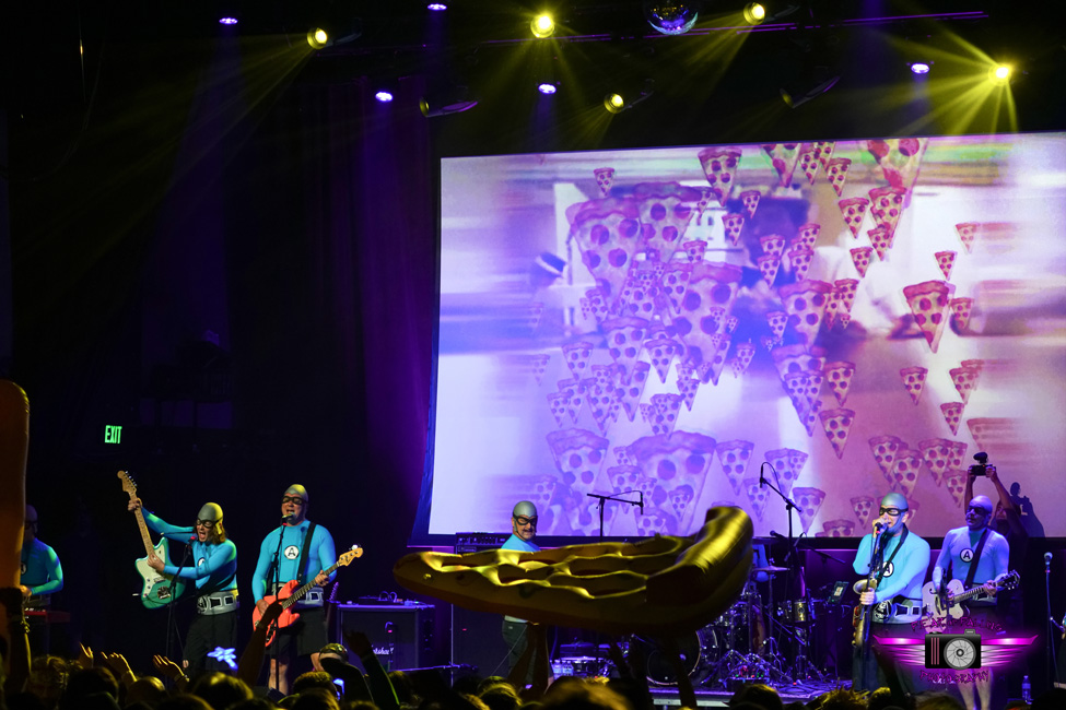 The Aquabats, Revolution Hall, photo by Joshua Hathaway