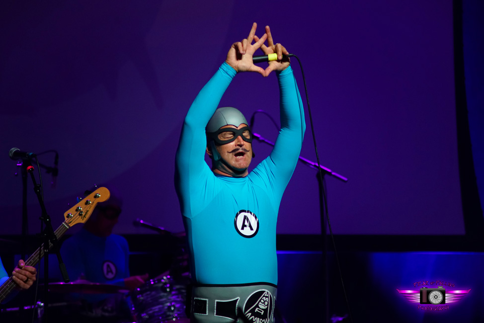 The Aquabats, Revolution Hall, photo by Joshua Hathaway