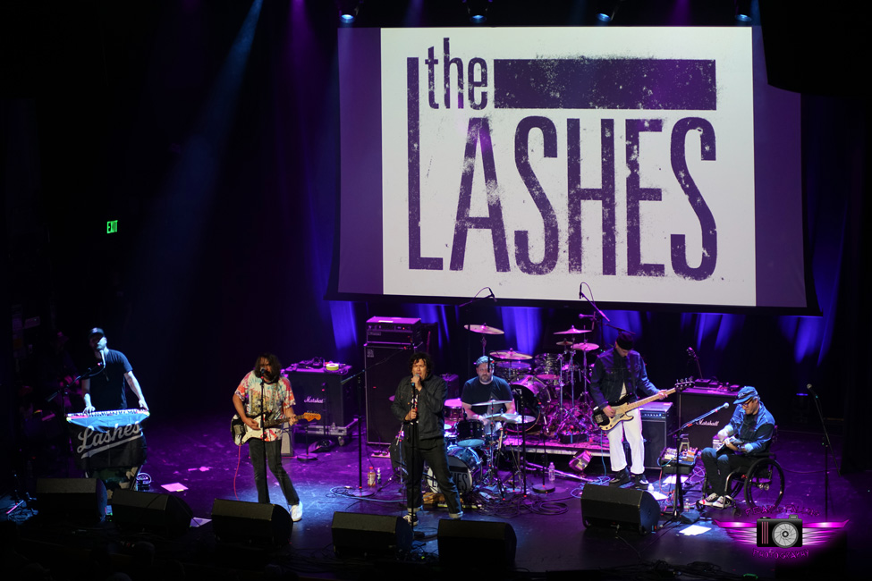The Lashes, Revolution Hall, photo by Joshua Hathaway