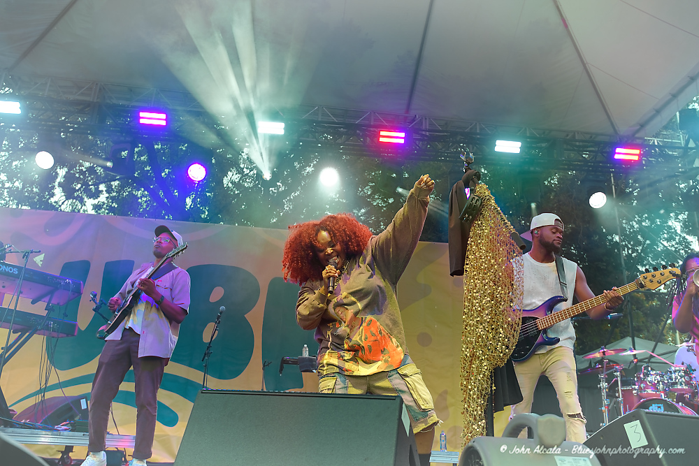 Tank and The Bangas, Tom McCall Waterfront Park, photo by John Alcala