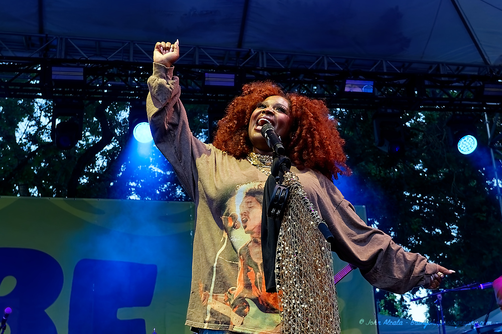 Tank and The Bangas, Tom McCall Waterfront Park, photo by John Alcala