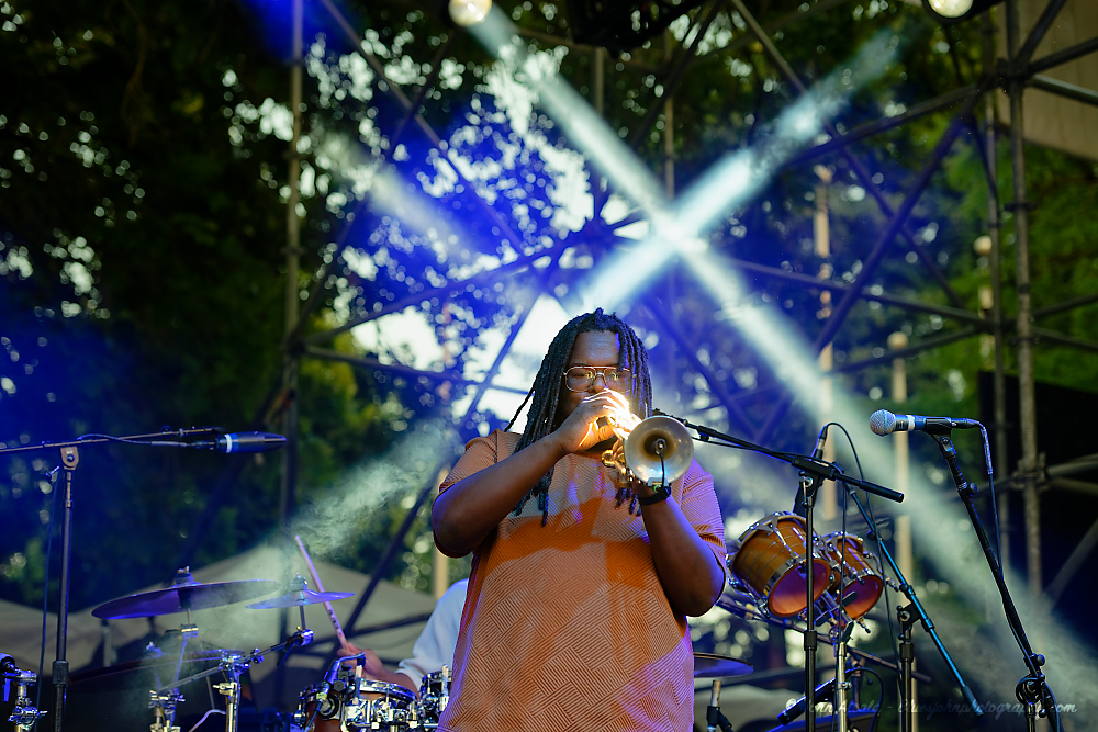 Tank and The Bangas, Tom McCall Waterfront Park, photo by John Alcala