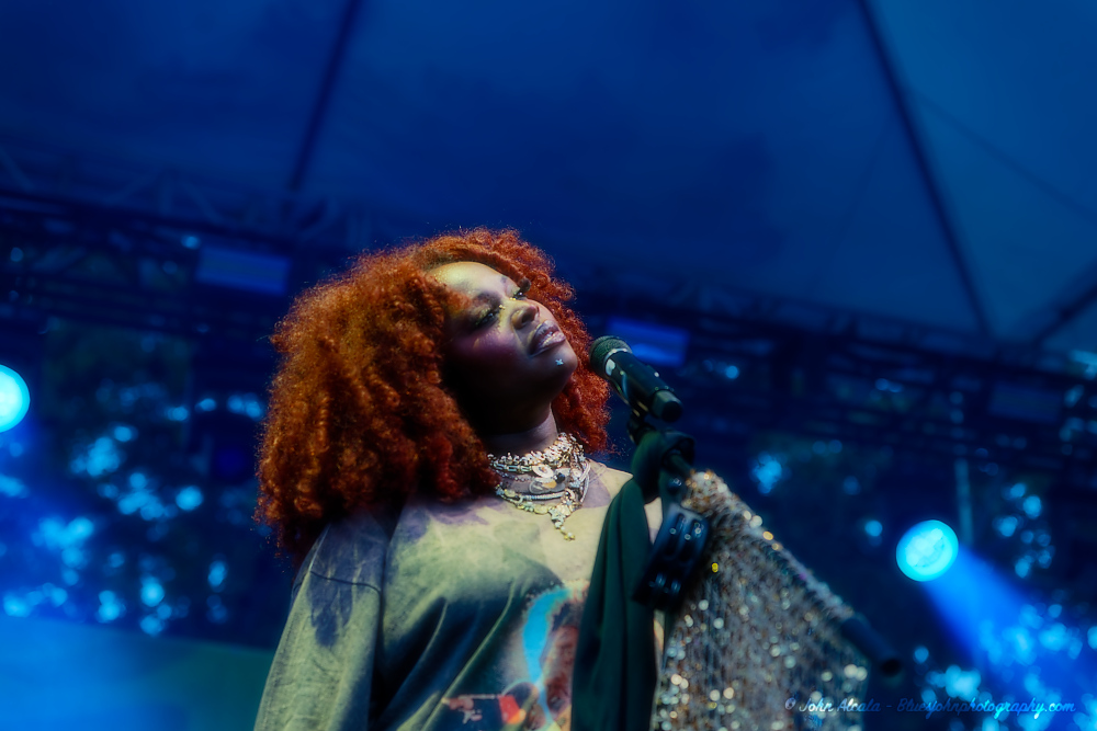 Tank and The Bangas, Tom McCall Waterfront Park, photo by John Alcala