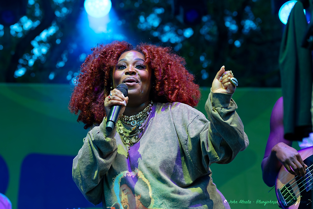 Tank and The Bangas, Tom McCall Waterfront Park, photo by John Alcala