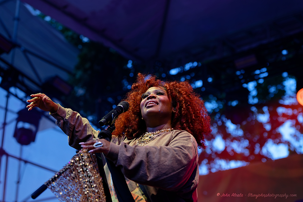 Tank and The Bangas, Tom McCall Waterfront Park, photo by John Alcala