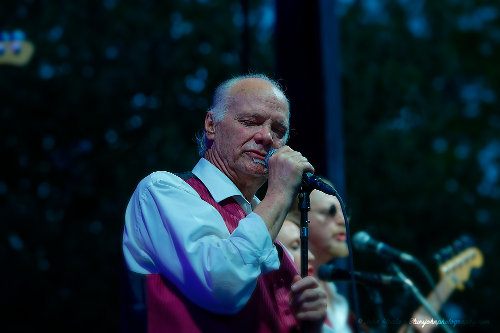 Curtis Salgado, Tom McCall Waterfront Park, photo by John Alcala