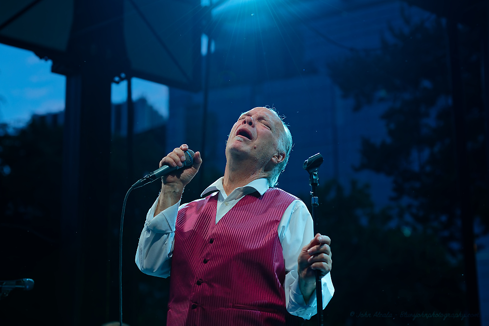 Curtis Salgado, Tom McCall Waterfront Park, photo by John Alcala