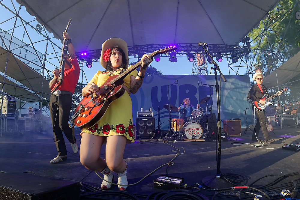 Jenny Don't & The Spurs, Tom McCall Waterfront Park, photo by John Alcala