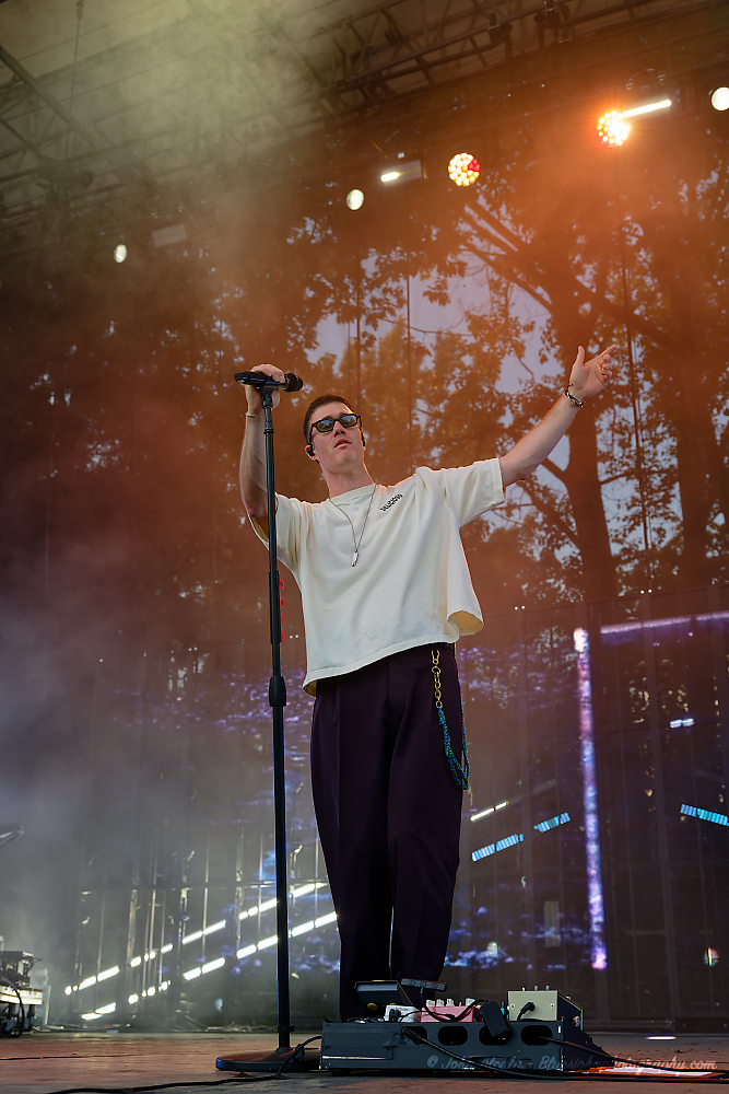 Bob Moses, Edgefield Amphitheater, photo by John Alcala