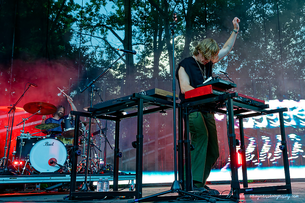 Bob Moses, Edgefield Amphitheater, photo by John Alcala