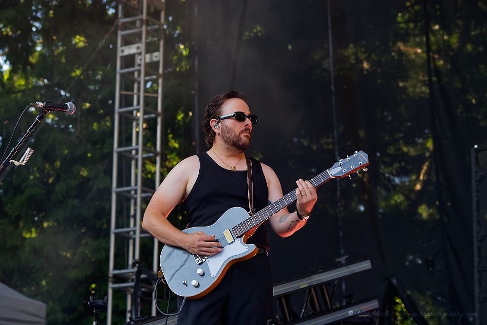 Cannons, Edgefield Amphitheater, photo by John Alcala