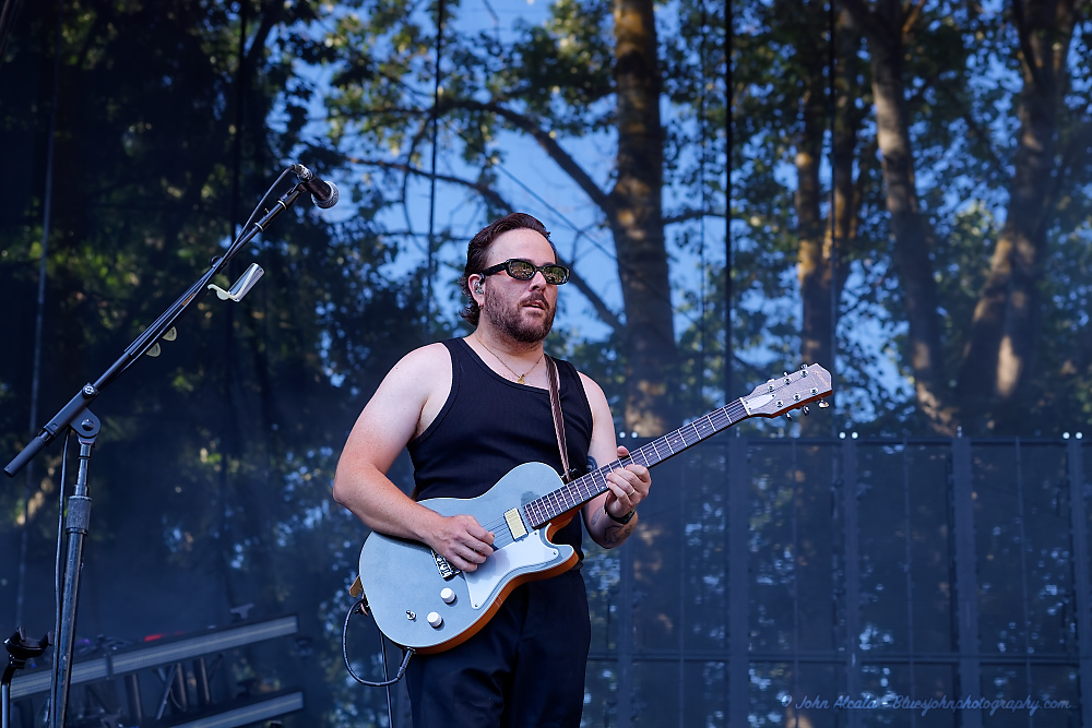 Cannons, Edgefield Amphitheater, photo by John Alcala