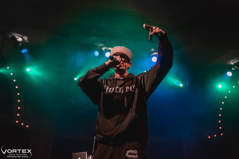 Bone Thugs-N-Harmony, Crystal Ballroom, photo by Paul Garcia