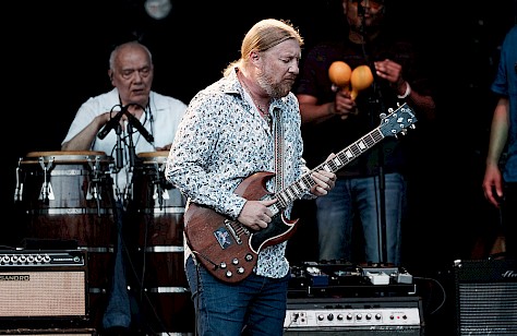 Tedeschi Trucks Band, Edgefield Amphitheater, photo by John Alcala