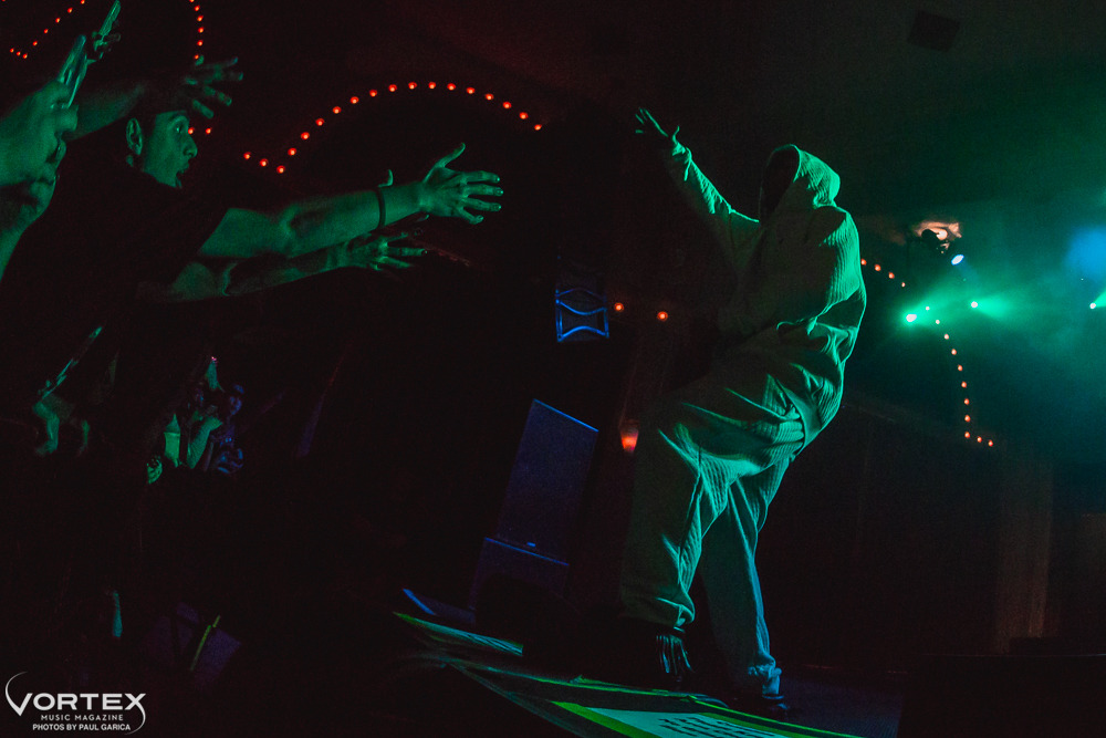 Bone Thugs-N-Harmony, Crystal Ballroom, photo by Paul Garcia