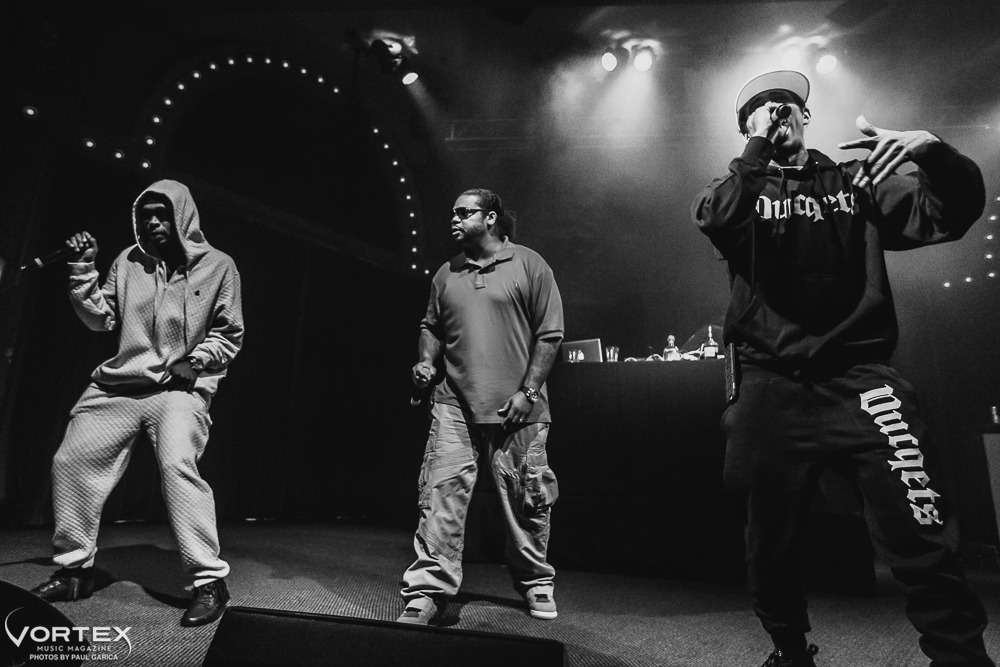 Bone Thugs-N-Harmony, Crystal Ballroom, photo by Paul Garcia