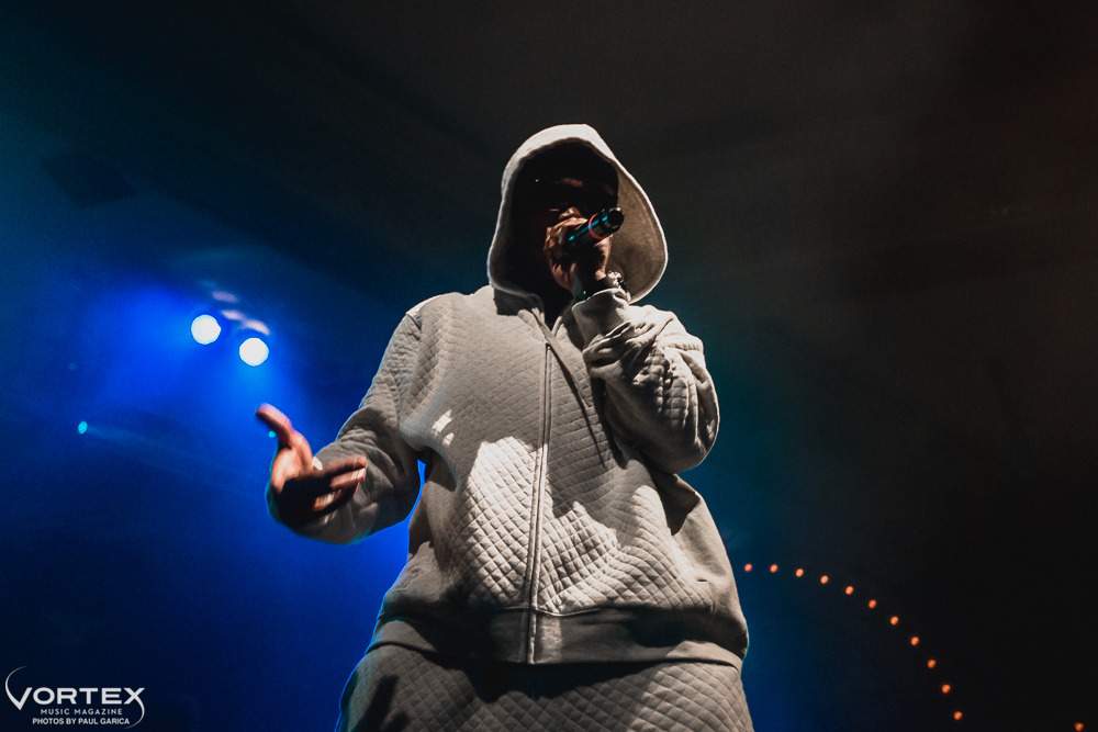 Bone Thugs-N-Harmony, Crystal Ballroom, photo by Paul Garcia