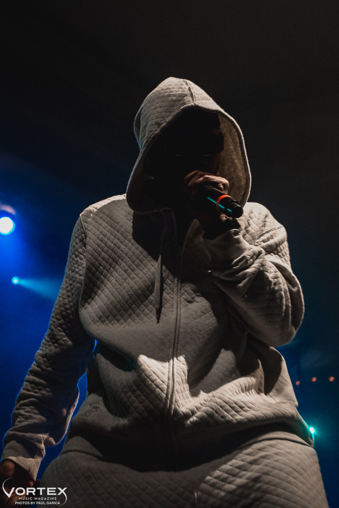 Bone Thugs-N-Harmony, Crystal Ballroom, photo by Paul Garcia
