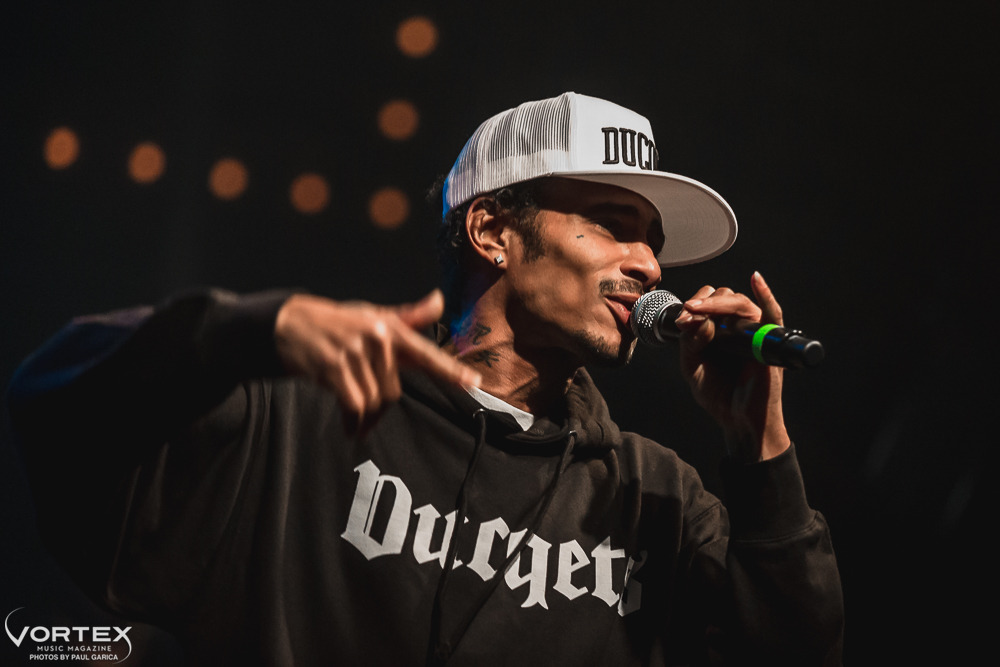 Bone Thugs-N-Harmony, Crystal Ballroom, photo by Paul Garcia